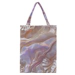 Silk Waves Abstract Classic Tote Bag
