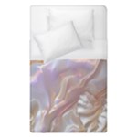 Silk Waves Abstract Duvet Cover (Single Size)