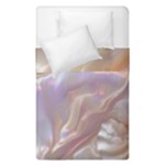 Silk Waves Abstract Duvet Cover Double Side (Single Size)