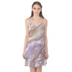 Silk Waves Abstract Camis Nightgown 