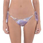 Silk Waves Abstract Reversible Bikini Bottoms