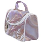 Silk Waves Abstract Satchel Handbag