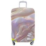 Silk Waves Abstract Luggage Cover (Medium)