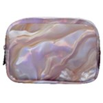 Silk Waves Abstract Make Up Pouch (Small)
