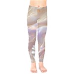 Silk Waves Abstract Kids  Classic Winter Leggings