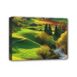 Countryside Landscape Nature Mini Canvas 7  x 5  (Stretched)