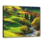 Countryside Landscape Nature Canvas 20  x 16  (Stretched)