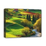 Countryside Landscape Nature Deluxe Canvas 16  x 12  (Stretched) 