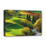 Countryside Landscape Nature Deluxe Canvas 18  x 12  (Stretched)