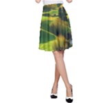 Countryside Landscape Nature A-Line Skirt