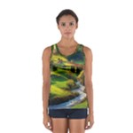 Countryside Landscape Nature Sport Tank Top 