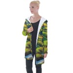 Countryside Landscape Nature Longline Hooded Cardigan