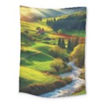 Countryside Landscape Nature Medium Tapestry