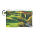 Countryside Landscape Nature Canvas Cosmetic Bag (Medium)