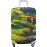 Countryside Landscape Nature Luggage Cover (Large)