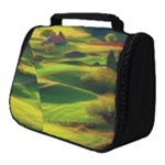 Countryside Landscape Nature Full Print Travel Pouch (Small)