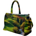 Countryside Landscape Nature Duffel Travel Bag