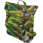 Countryside Landscape Nature Buckle Up Backpack