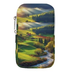 Countryside Landscape Nature Waist Pouch (Small) from ZippyPress