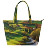 Countryside Landscape Nature Back Pocket Shoulder Bag 