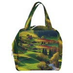 Countryside Landscape Nature Boxy Hand Bag