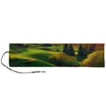Countryside Landscape Nature Roll Up Canvas Pencil Holder (L)