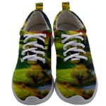 Countryside Landscape Nature Mens Athletic Shoes