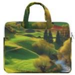 Countryside Landscape Nature MacBook Pro 13  Double Pocket Laptop Bag