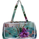 Love Amour Butterfly Colors Flowers Text Multi Function Bag