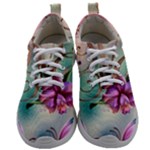 Love Amour Butterfly Colors Flowers Text Mens Athletic Shoes