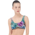 Love Amour Butterfly Colors Flowers Text The Little Details Bikini Top