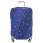 Texture Multicolour Ink Dip Flare Luggage Cover (Medium)