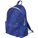 Texture Multicolour Ink Dip Flare The Plain Backpack