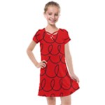 Red Background Wallpaper Kids  Cross Web Dress