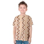 Print Pattern Minimal Tribal Kids  Cotton T-Shirt