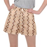 Print Pattern Minimal Tribal Women s Ripstop Shorts