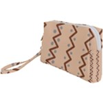 Print Pattern Minimal Tribal Wristlet Pouch Bag (Small)