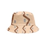 Print Pattern Minimal Tribal Bucket Hat (Kids)