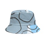 Boho Blue Deep Blue Artwork Bucket Hat