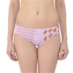 Elements Scribbles Wiggly Lines Retro Vintage Hipster Bikini Bottoms