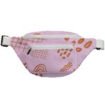 Elements Scribbles Wiggly Lines Retro Vintage Fanny Pack