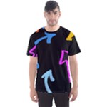 Colorful Arrows Kids Pointer Men s Sport Mesh T-Shirt