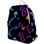 Colorful Arrows Kids Pointer Top Flap Backpack