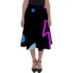 Colorful Arrows Kids Pointer Perfect Length Midi Skirt