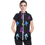 Colorful Arrows Kids Pointer Women s Puffer Vest