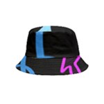 Ink Brushes Texture Grunge Inside Out Bucket Hat (Kids)