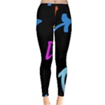 Colorful Arrows Kids Pointer Inside Out Leggings