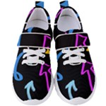 Colorful Arrows Kids Pointer Women s Velcro Strap Shoes