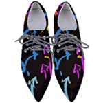 Colorful Arrows Kids Pointer Pointed Oxford Shoes