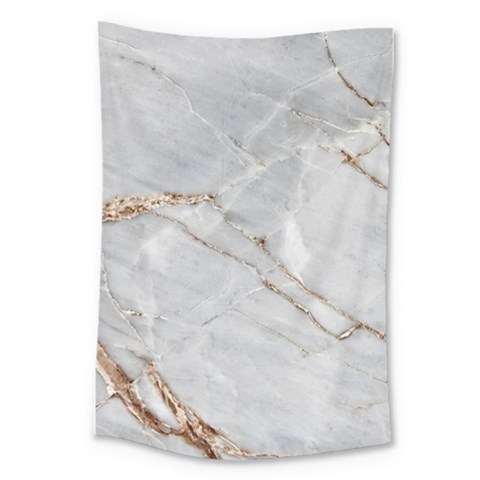 Gray Light Marble Stone Texture Background Large Tapestry from ZippyPress